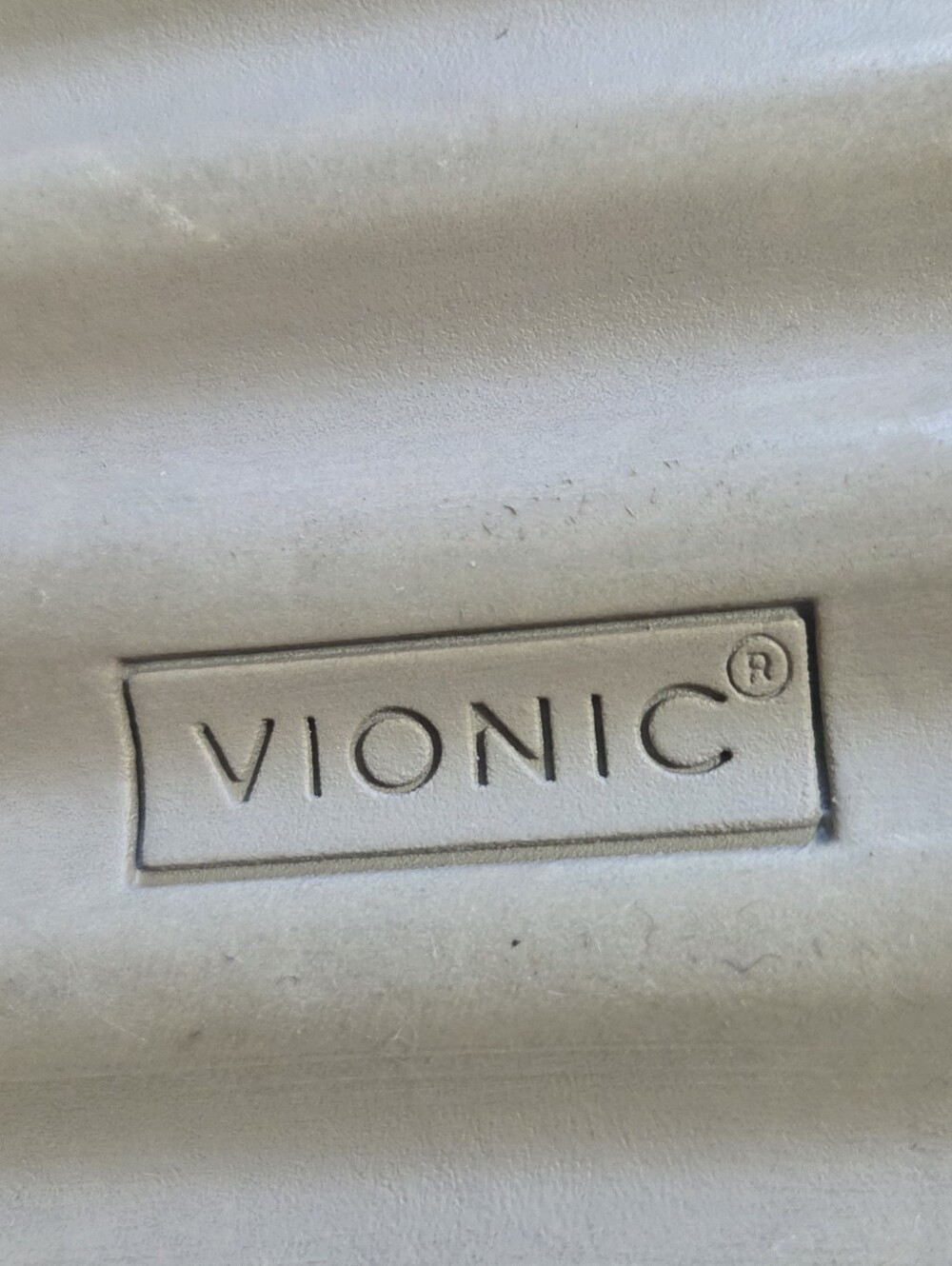 Vionic Women's Quilted Blue Slide Sandals With Velcro Closure. Sz 6.5 - Picture 7 of 8
